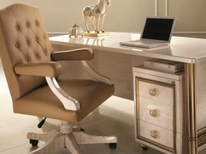 Arredoclassic Кожаное кресло для руководителя Melodia