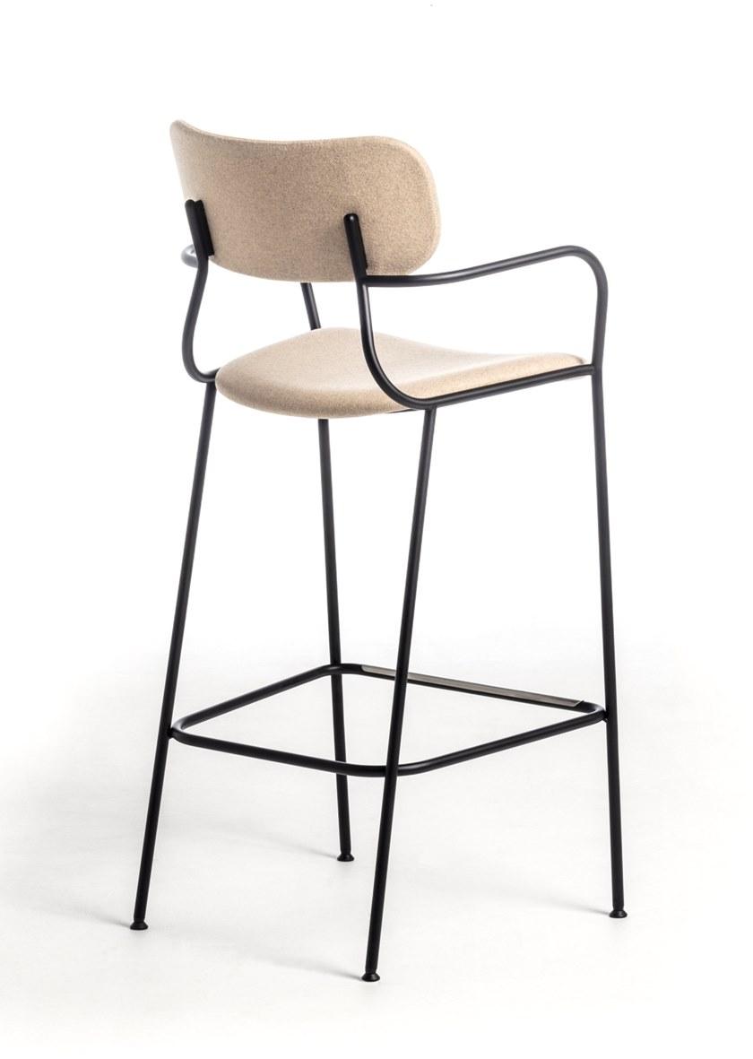 arrmet Табурет из ткани с подлокотниками Kiyumi sun-id-1407425 - Вид №2