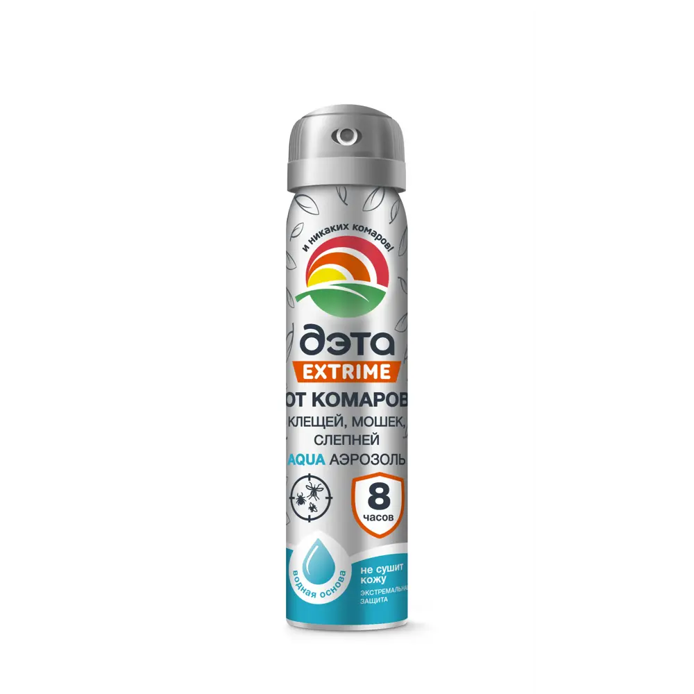 Репеллент для защиты от летающих насекомых Дэта Профессиональный аэрозоль 75 мл 89425954 STLM-2151200 Santreyd 