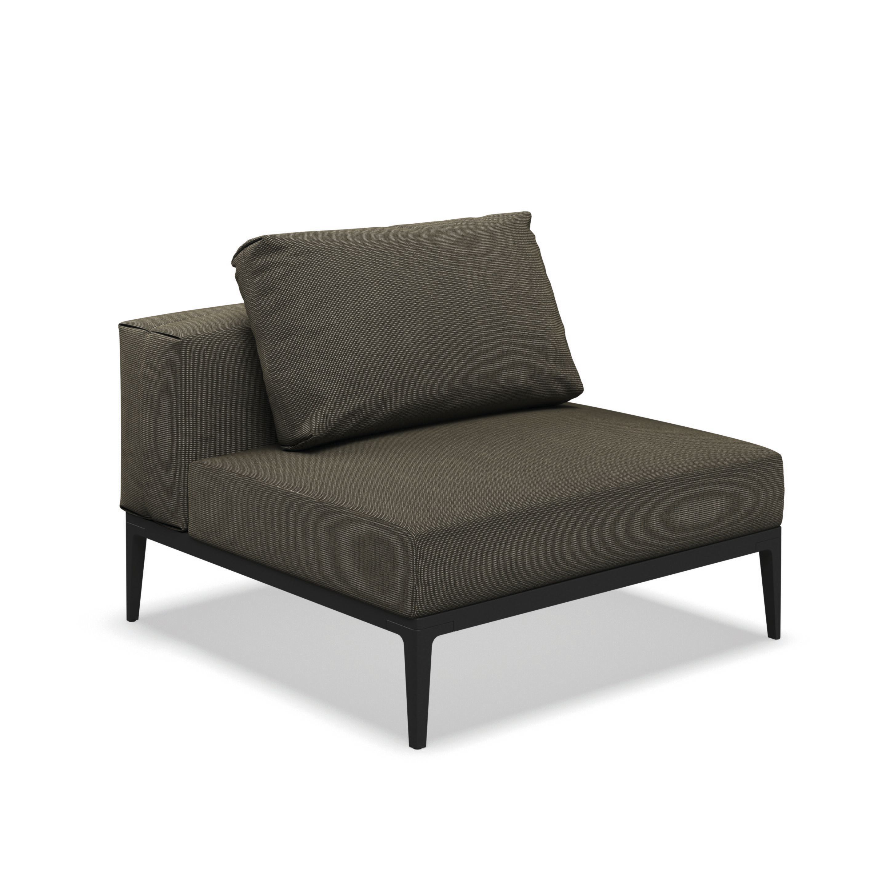 Тканевый модульный садовый диван Gloster сетка ARCH-00132626 - Вид №90