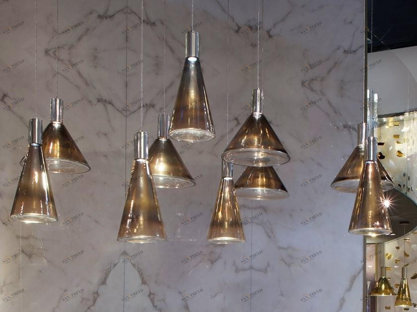 Reflex Светодиодный подвесной светильник из муранского стекла Accademia sun-id-1474975