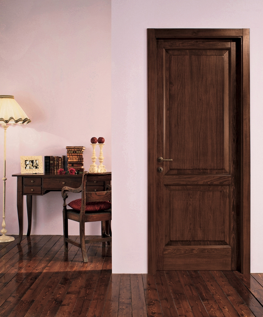 E1 Tifernoit Дверь из массива дерева Porte  - Вид №1