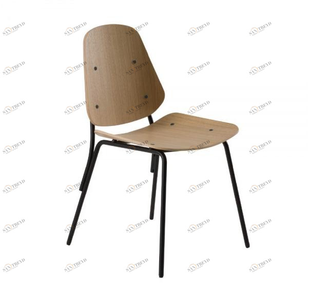 Capdell Стул из стали и дерева Col sun-id-1515855