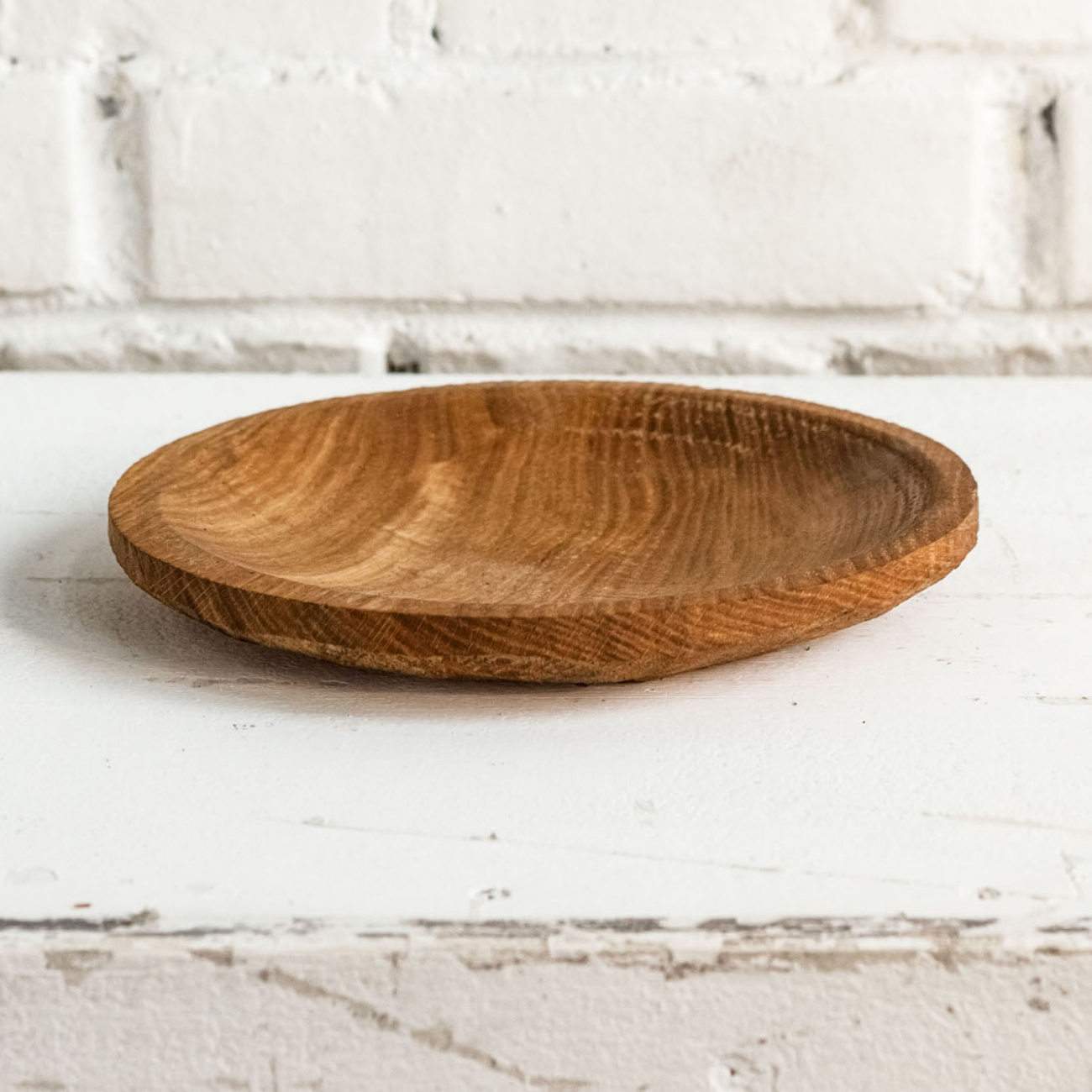 Тарелка "Круг" Коричневый FUGA ECO WOOD 123541 Коричневый  - Вид №1