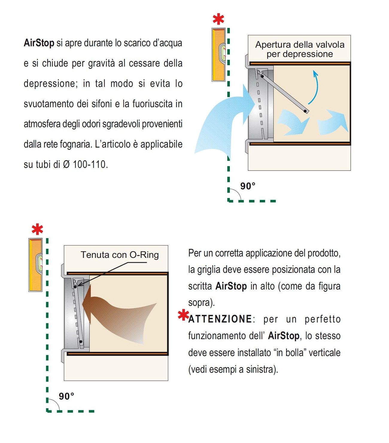 Обратный клапан Airstop First Corporation вентиляция ARCH-00037859 - Вид №8
