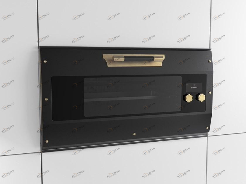 Officine Gullo Электронное управление встроенной духовкой с сенсорным экраном класса а sun-id-1474725