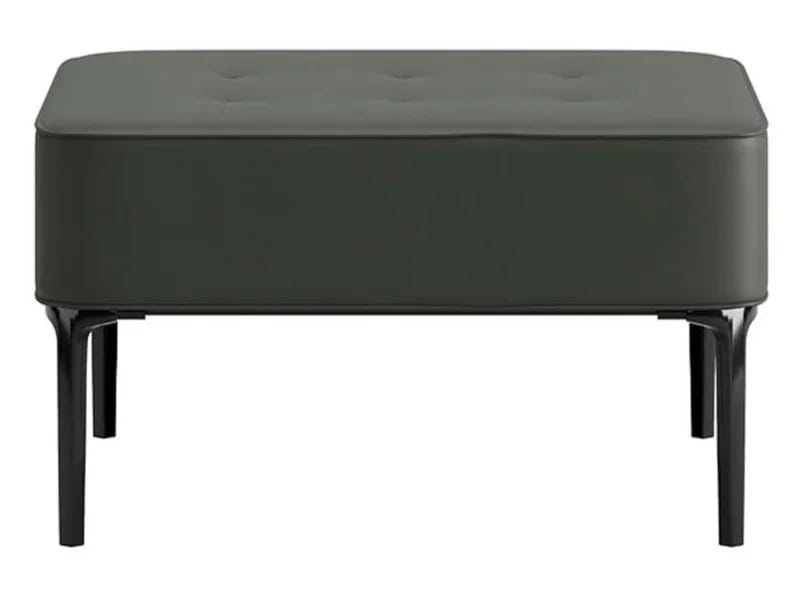 Кожаный квадратный пуф Ersa Земля ARCH-00123865 - Вид №3