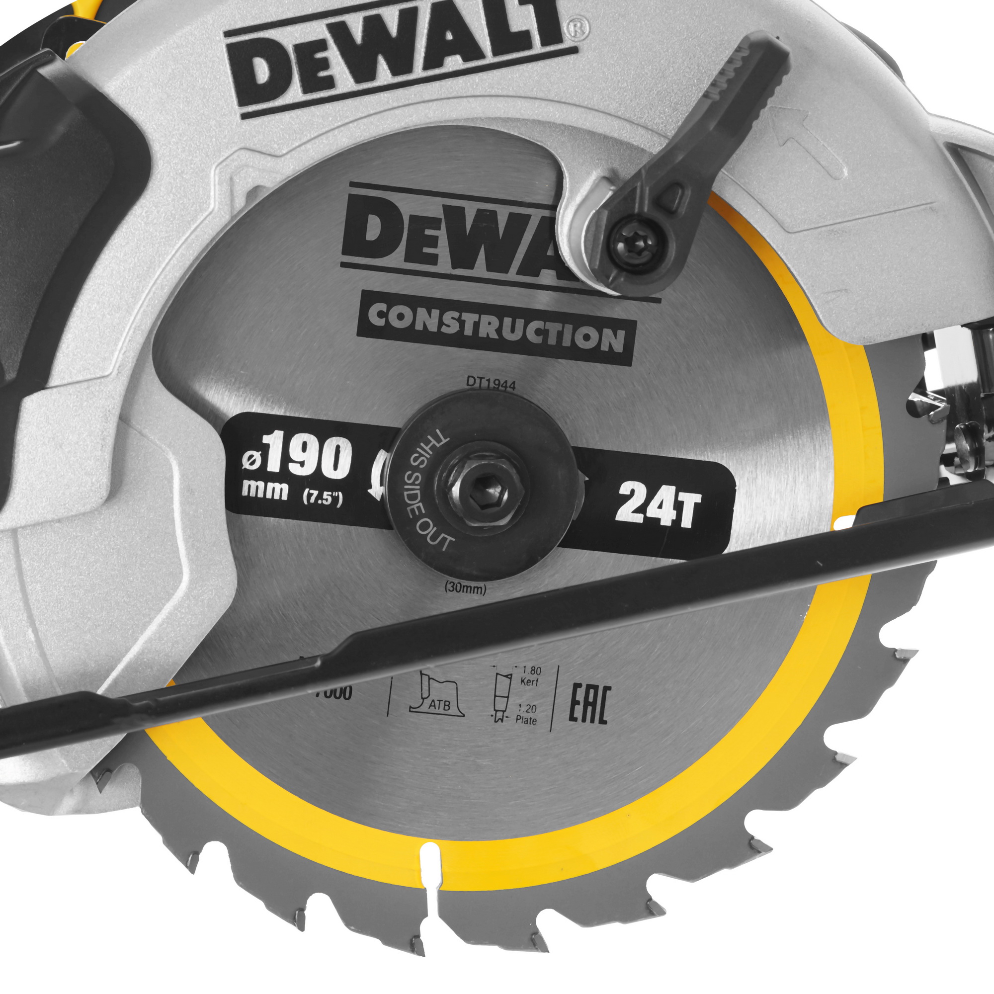 Пила дисковая DeWalt DWE5615-QS 5440978 STDN-0039116 - Вид №6