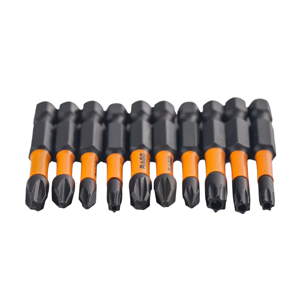 Набор ударных бит RAGE 554196 для профессионального монтажа 89433161 STLM-1570790 - Вид №1