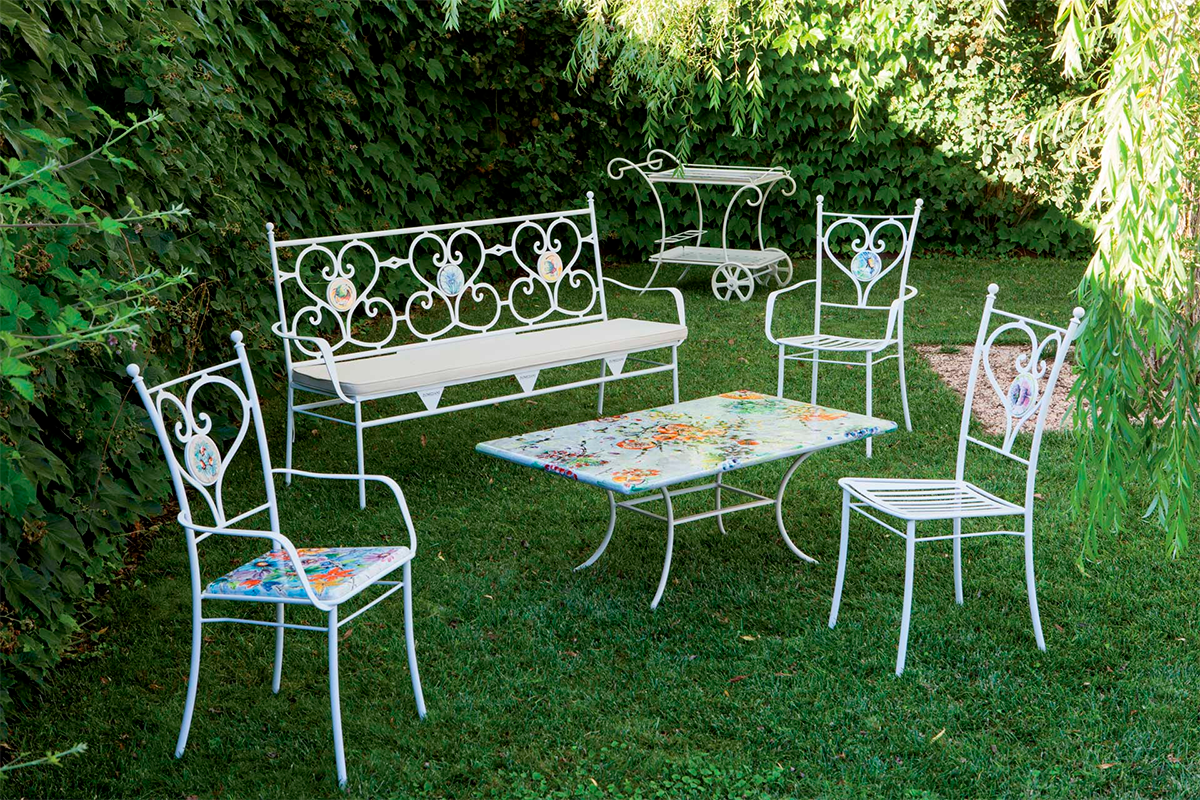 Стол журнальный  DOMIZIANI LUX 636  - Вид №1