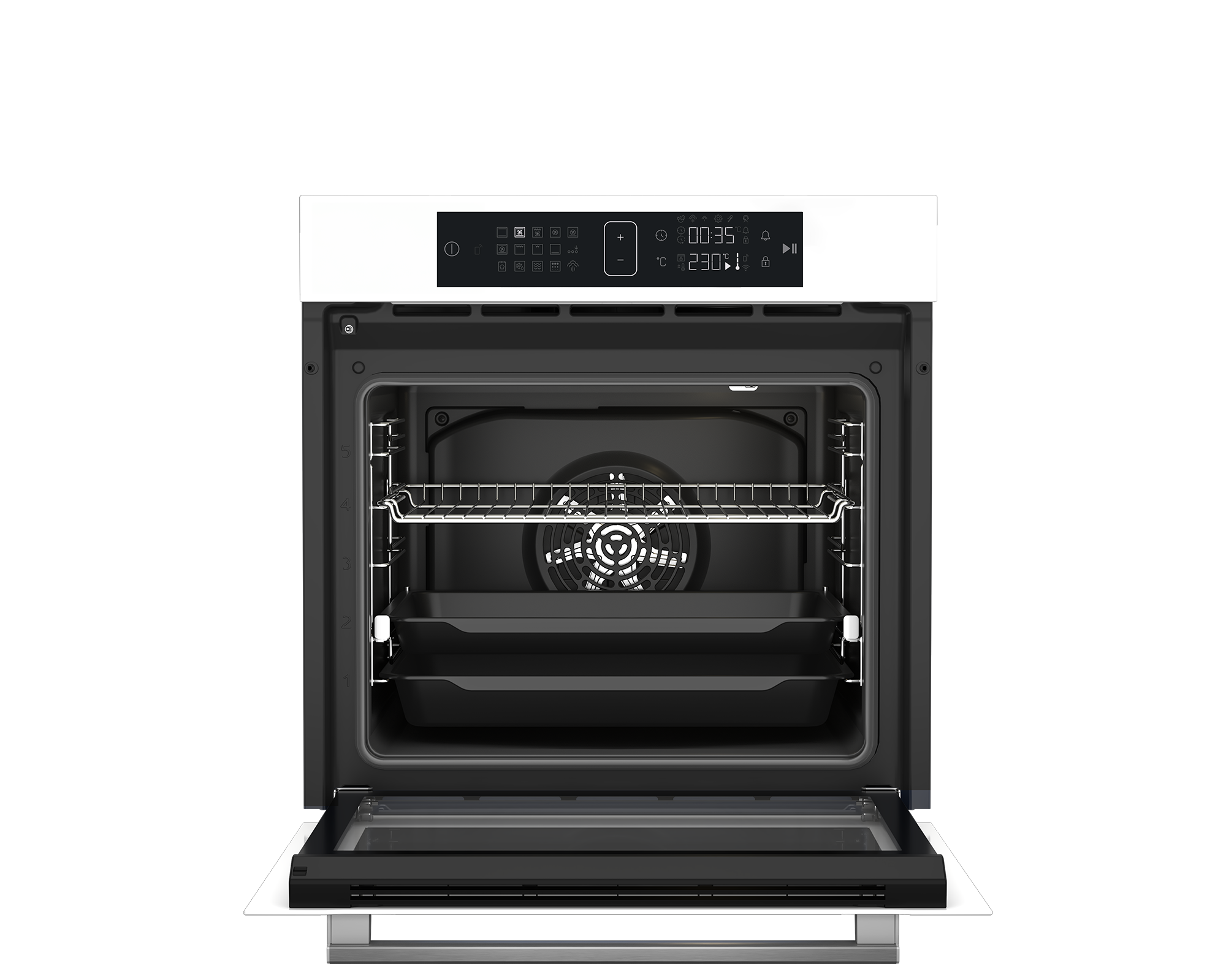 9106626 Электрический духовой шкаф Hotpoint FE8 1351 SH WHG белый STDN-0062974 - Вид №1