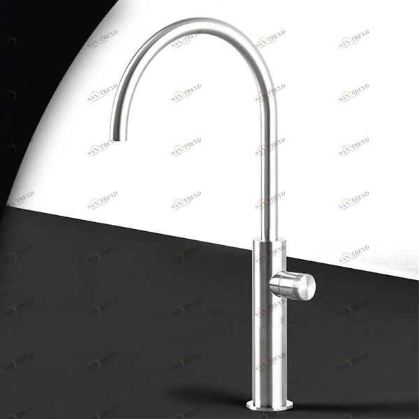 Смеситель для раковины HIRO HIR4L серебристый глянцевый Radomonte