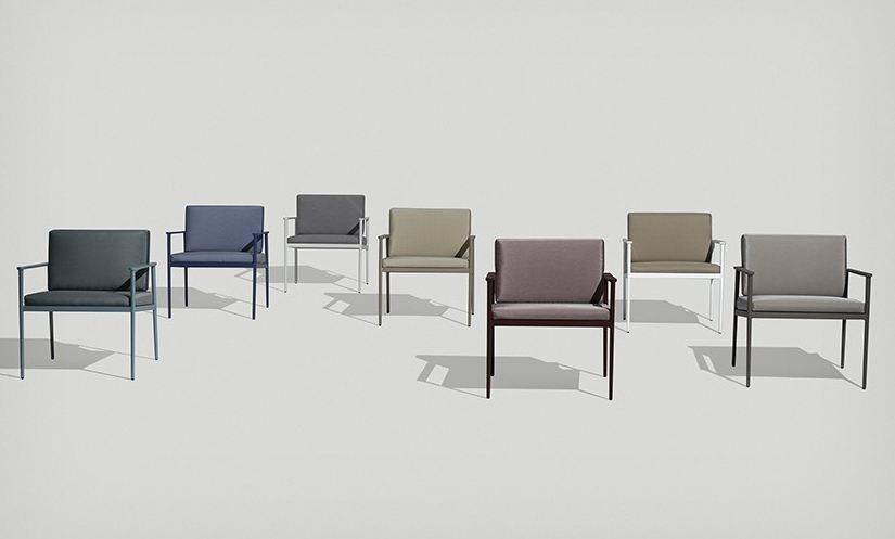 Bivaq Кресло с обивкой из ткани с подлокотниками Vint sun-id-1373372 - Вид №2