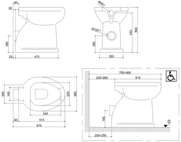 Ponte Giulio 130  B40cbo06 - b40cbo07  - Вид №2