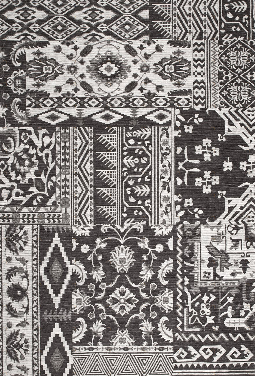 Ковер ELZA BENGI 160x230 ARBEN DECOR MAGIC ELZA 321806 Серый;белый 