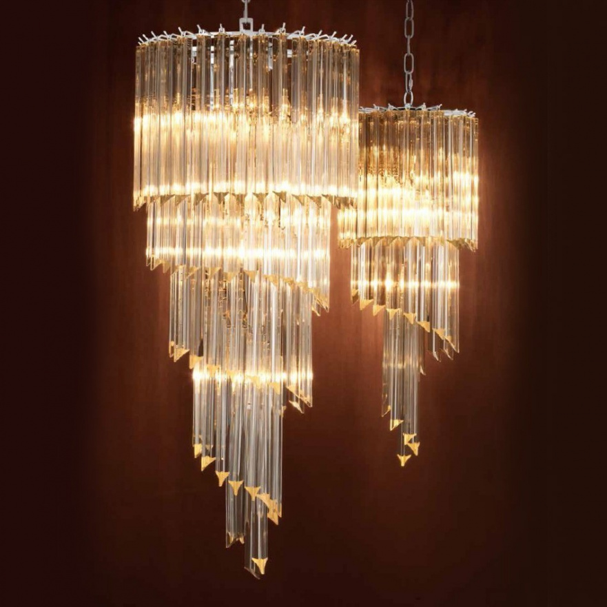 Люстра Marino от Eichholtz 109531 EICHHOLTZ ДИЗАЙНЕРСКИЕ, EICHHOLTZ 060568 Прозрачный  - Вид №4