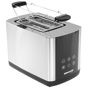 9168796 Тостер Rommelsbacher TO 850 серебристый