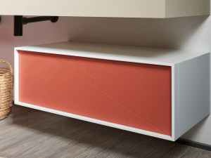 Подвесной шкаф для ванной комнаты в Akron© с ящиками