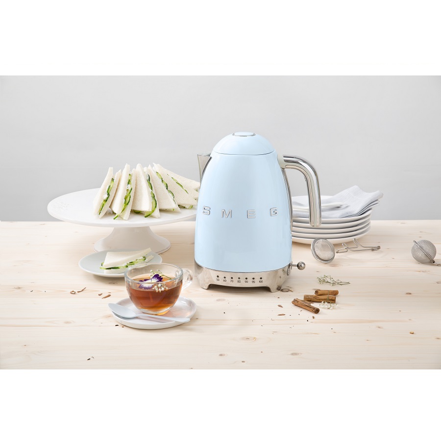 Чайник электрический Smeg с регулируемой температурой, зеленый KLF04PGEU - Вид №1