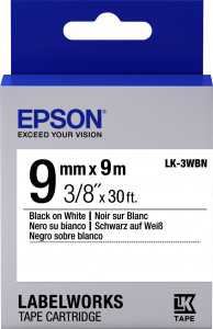 C53S653003 Lk3wbn std blk/wht 9/9 Epson