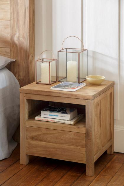 Kok Maison Тумбочка из тика с ящиками Drift M77t - Вид №1