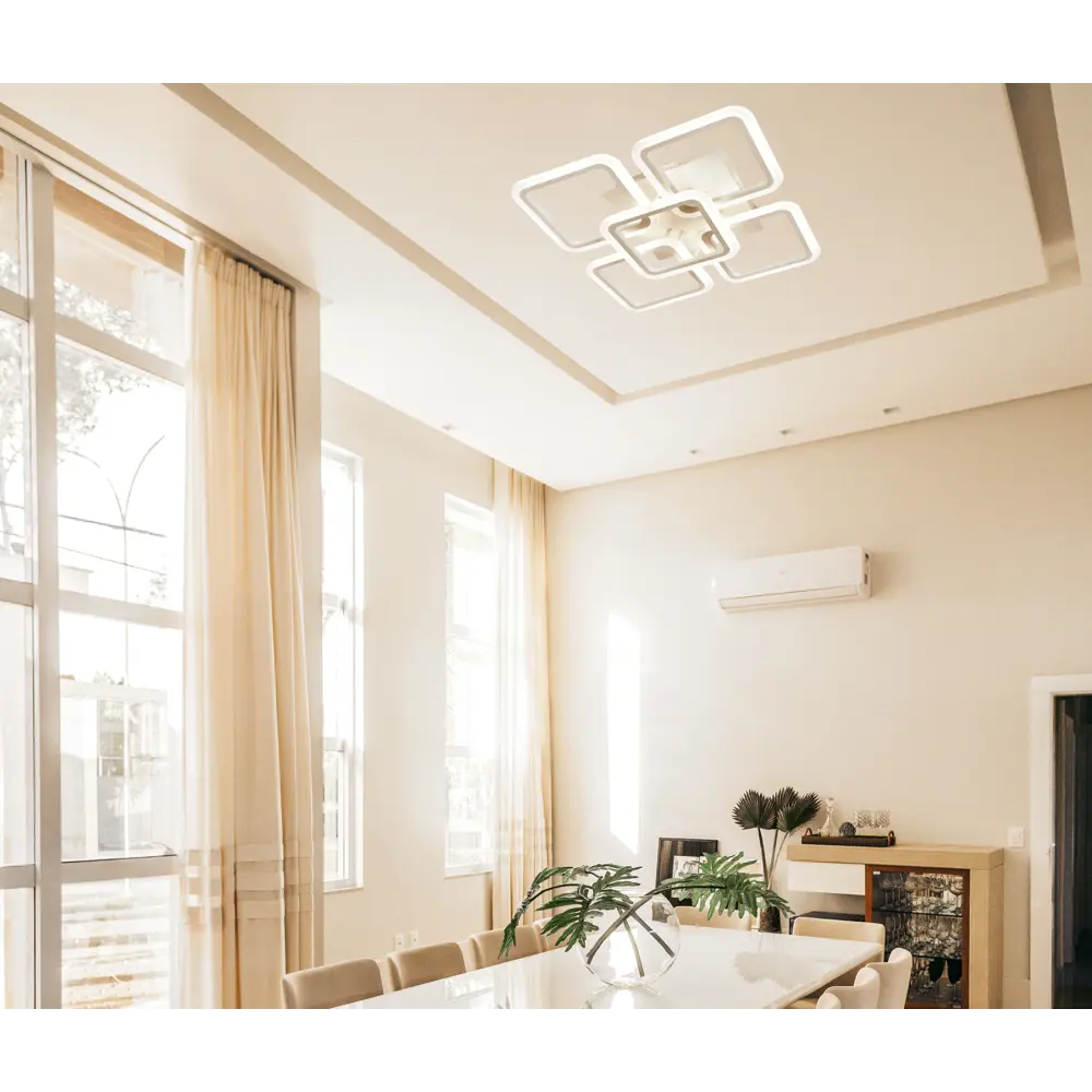 Потолочная люстра Escada с регулируемым светом и пультом управления 88294279 STLM-0077398 - Вид №10