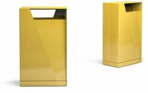 VESTRE Урна для мусора с пепельницей Bloc