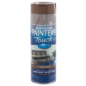 Краска аэрозольная Paint Touch глянцевая цвет каштановый 340 г 13557107 STLM-2179522