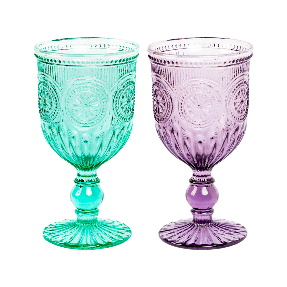 21091720 Комплект бокалов «Тильда» (6 штук, 2 цвета) Object Desire Светский прием 