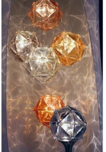 CEDRIMARTINI Подвесной светильник из смолы Volvox