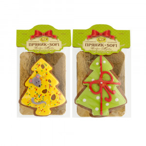1947 Пряник № 1 100 г "Елочка новогодняя" Пекарня Sofi