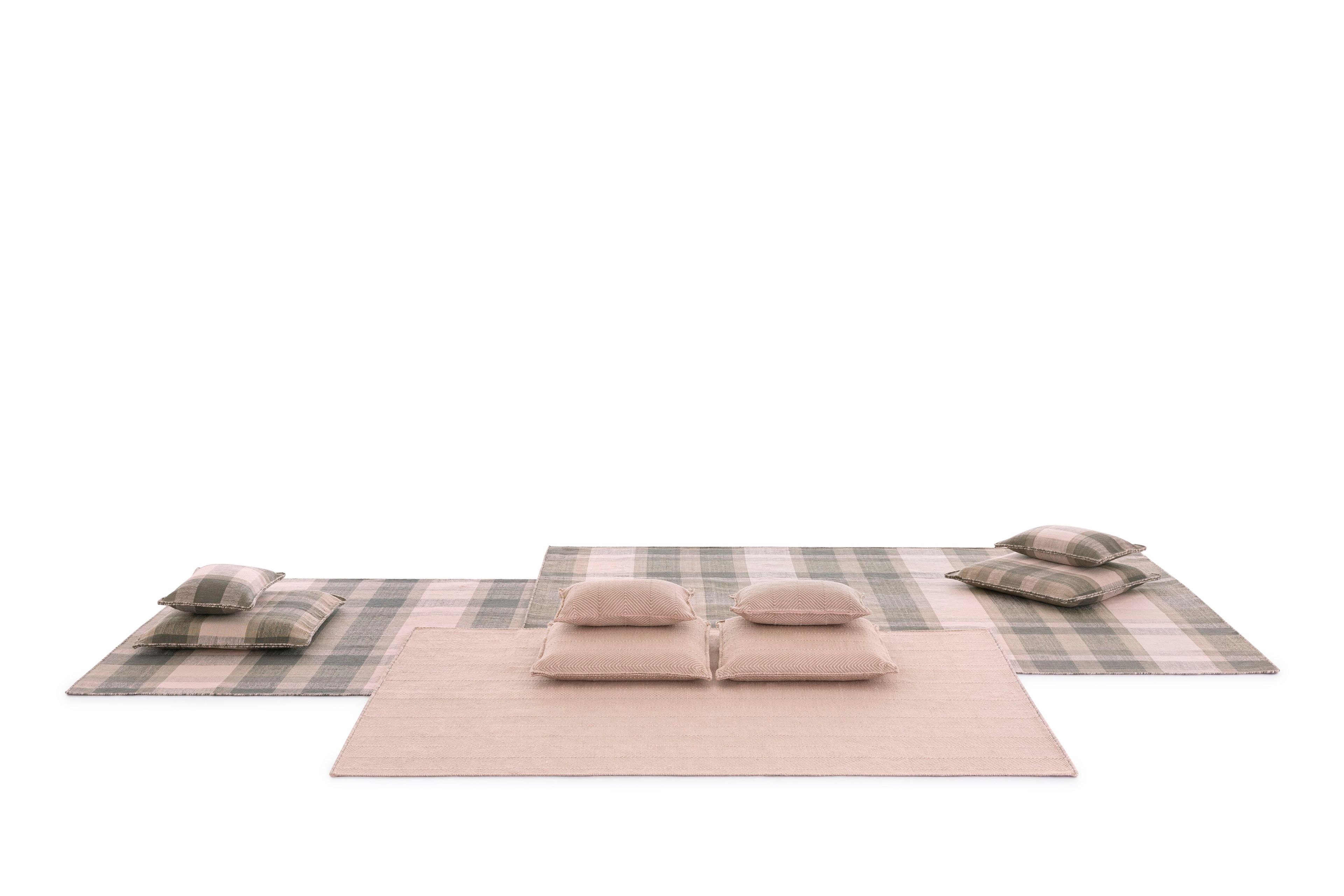 Переработанный ПЭТ модульный пуф GAN Nomad ARCH-00048492 - Вид №3