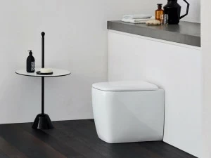 Приставной унитаз напольный Белый Nic Semplice Италия