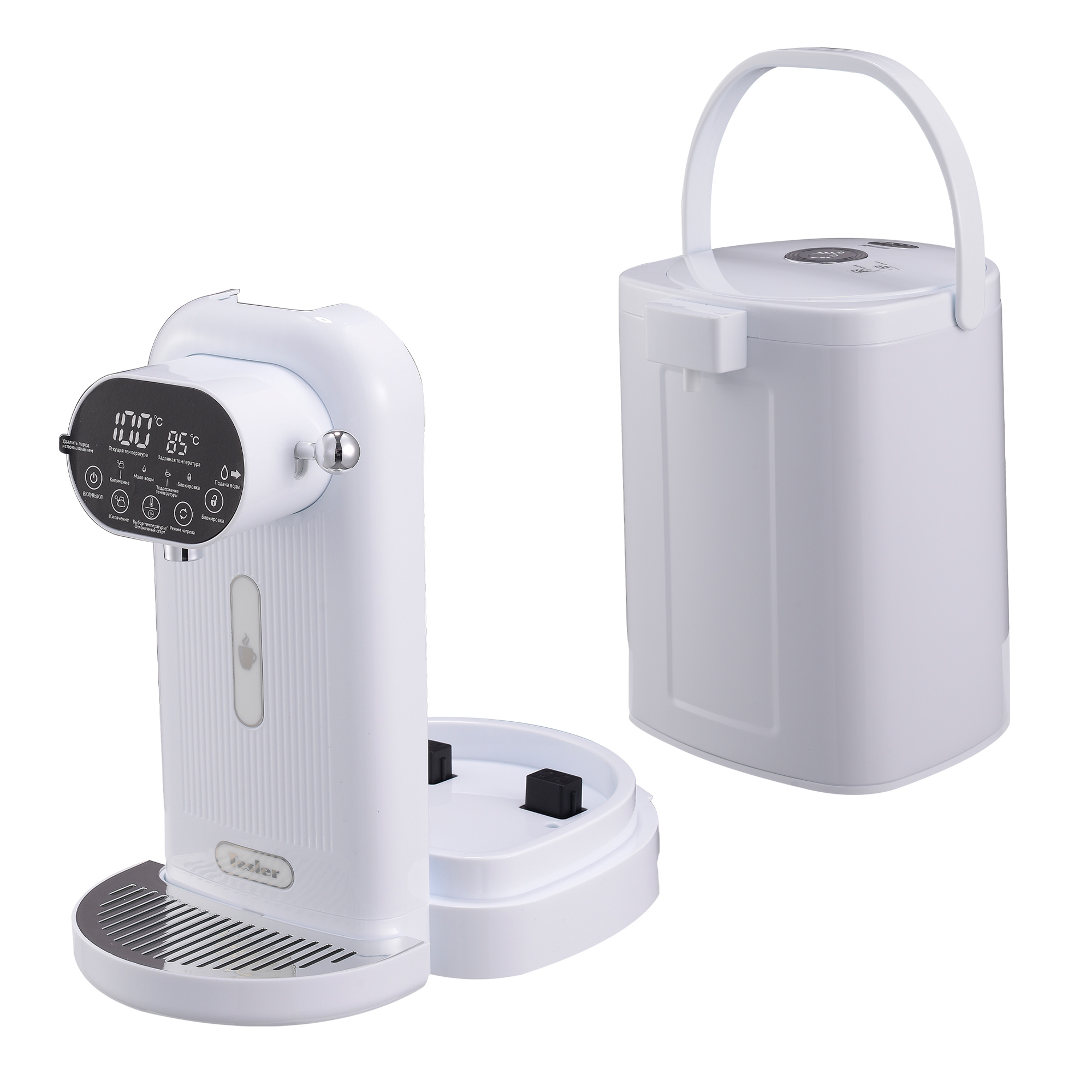 9100743 Термопот TESLER TP-4045 белый STDN-0067849 - Вид №3