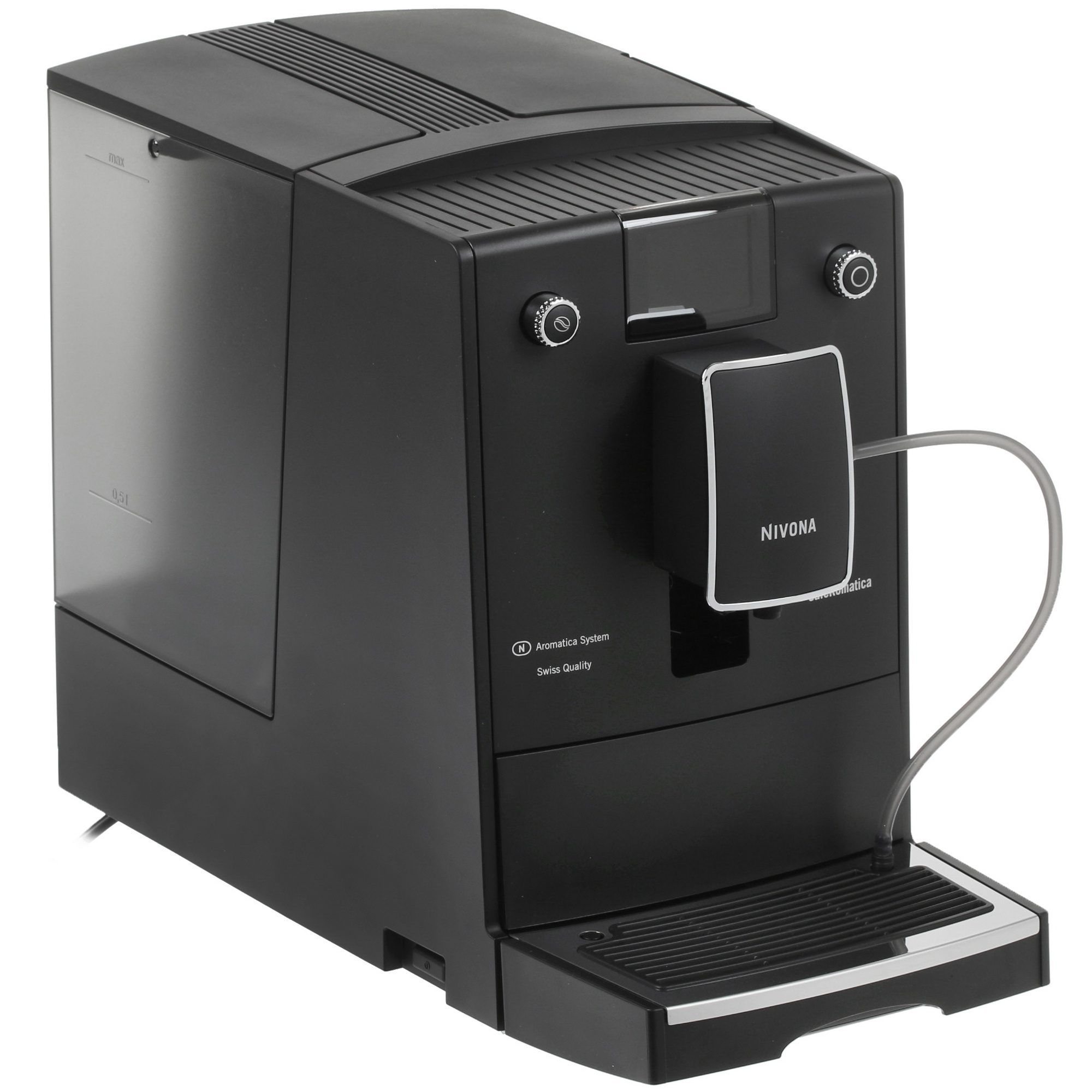 8190321 Кофемашина автоматическая Nivona CafeRomatica NICR 756 черный STDN-0110527 - Вид №7