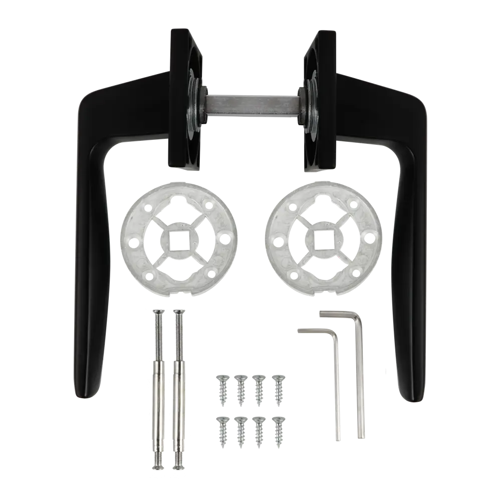 Дверные ручки Edson EDS-131B-Q2 — стильное решение для межкомнатных дверей 85170366 STLM-0059384 - Вид №1