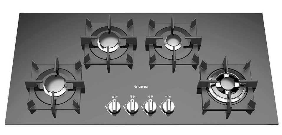 9055819 Газовая варочная поверхность Gefest ПВГ 2250 К33 STDN-0097960 - Вид №1