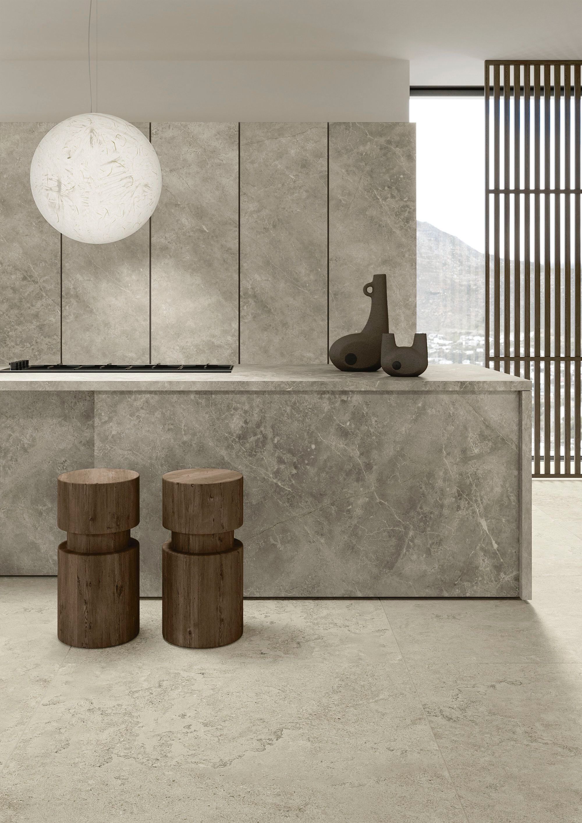 Пол / облицовка керамогранита с эффектом камня ARIOSTEA ультра камни ARCH-00108859 - Вид №1