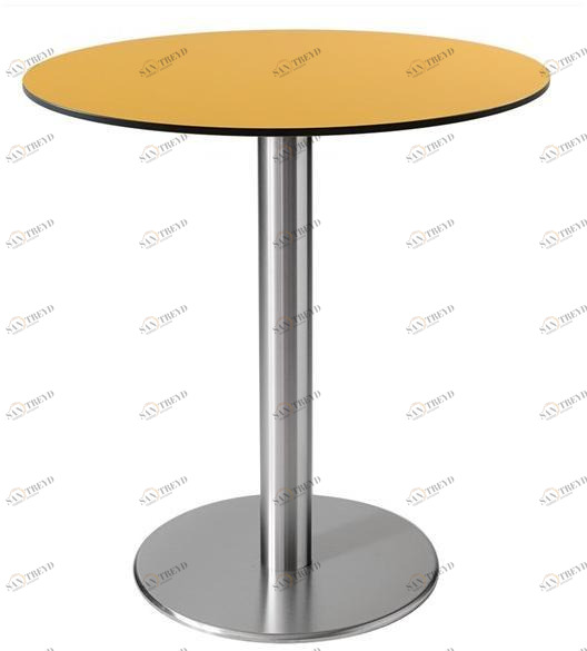 Vela Arredamenti Круглый железный стол по контракту Slim 40 – 45 – 60 sun-id-1451530