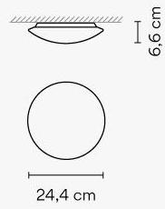 Vibia Потолочный светильник из дутого стекла Puck sun-id-1515870 - Вид №10