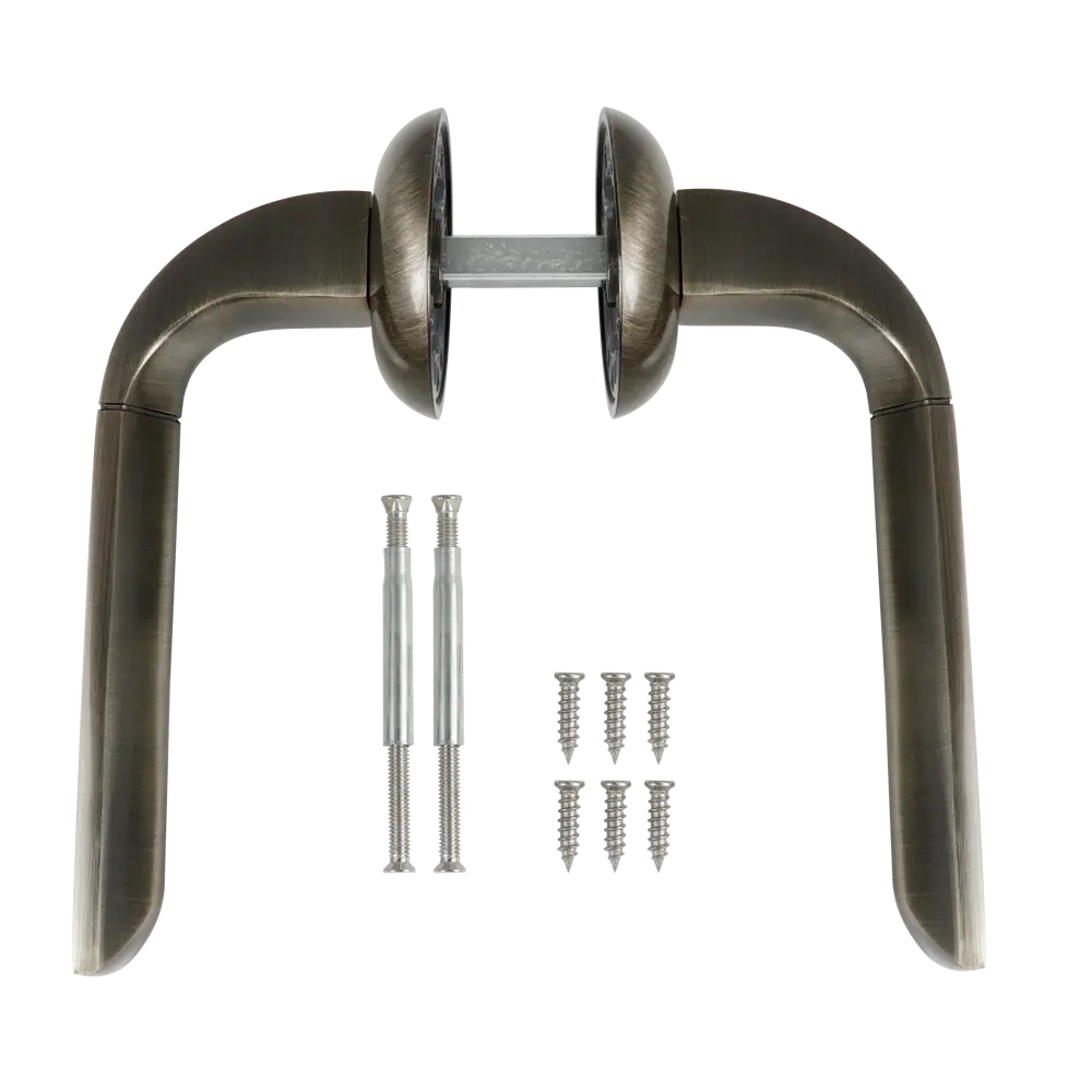 Дверные ручки EDSON EDS-27H-R1 в бронзовом исполнении 85167727 STLM-0902967 - Вид №1