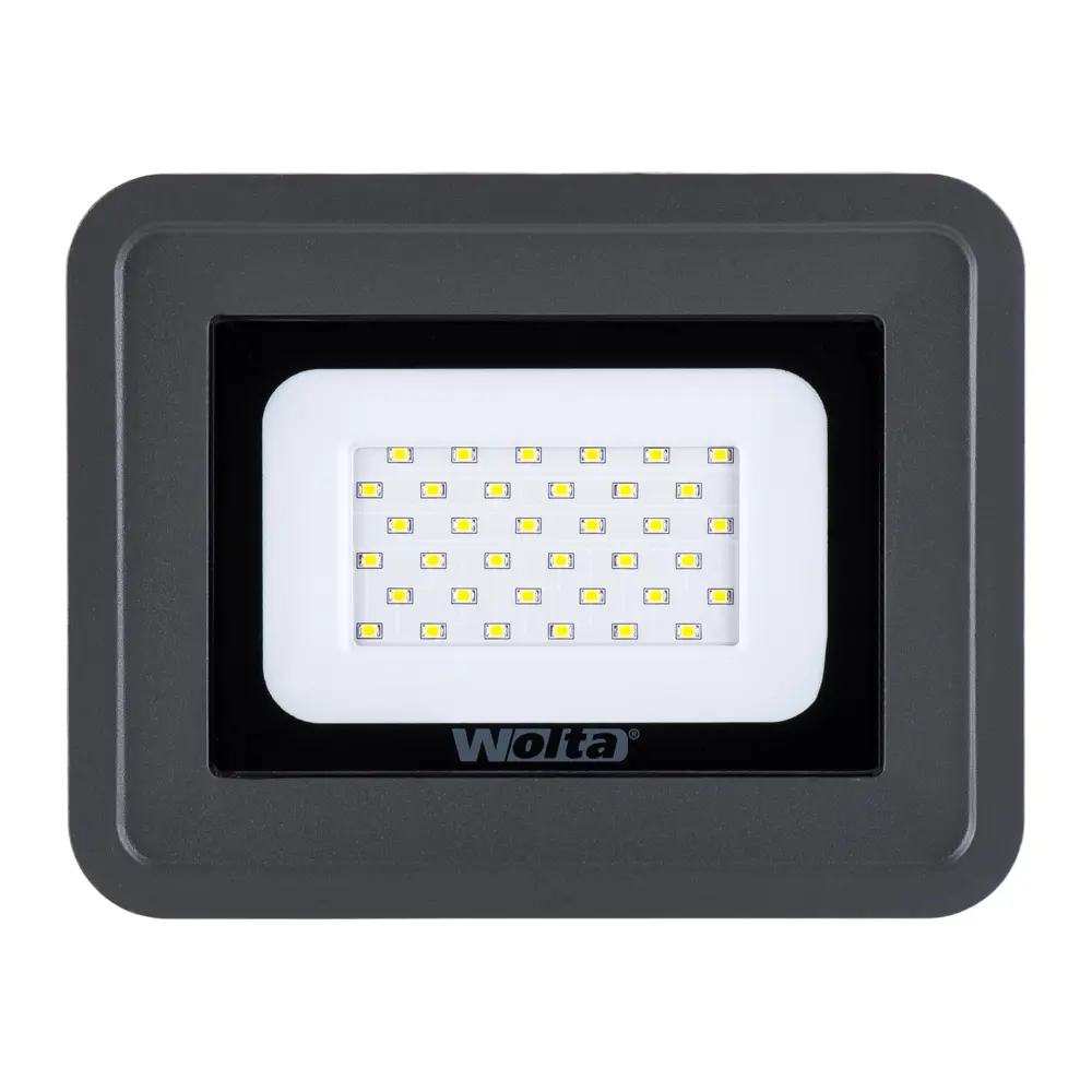 Прожектор Wolta 30 Вт, 2700 Лм, 5700 K, IP65 STLM-2156297