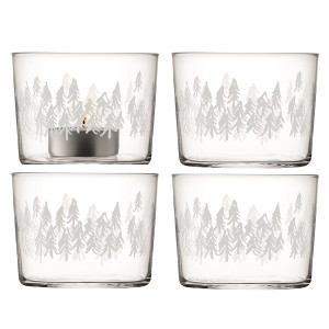 G060-07-177 Набор из 4 подсвечников fir 6 см LSA International