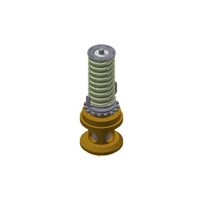 Danfoss Клапанные узлы в сборе с фильтром для клапанов TE 5 - 55 Клапанный узел №07 для TE 12 067B2710 