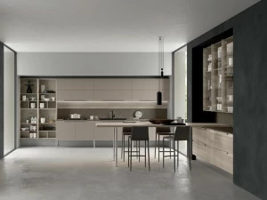 Febal Casa Линейная модульная кухня