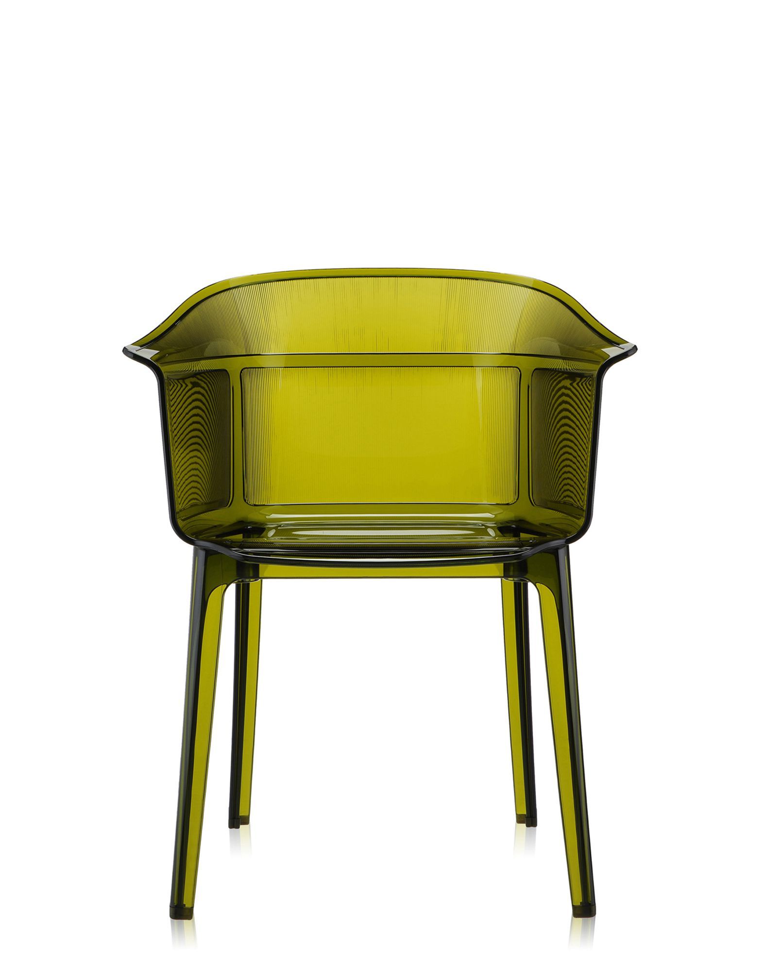 Штабелируемый стул из поликарбоната с подлокотниками Kartell PAPYRUS ARCH-00062058 - Вид №33