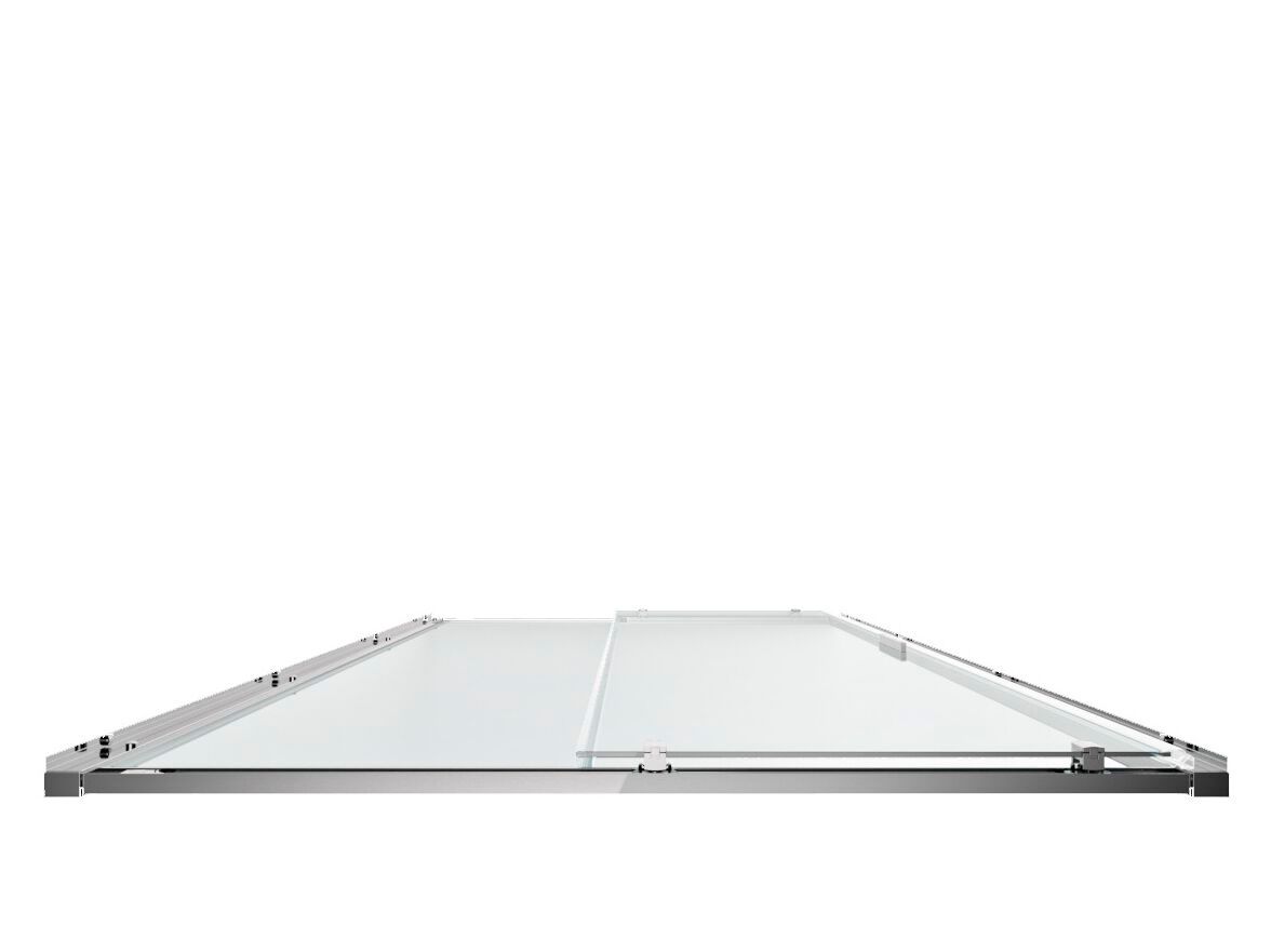 Алюминиевая и стеклянная нишевая душевая кабина TAMANACO EASYPSC50 ARCH-00057879 - Вид №4