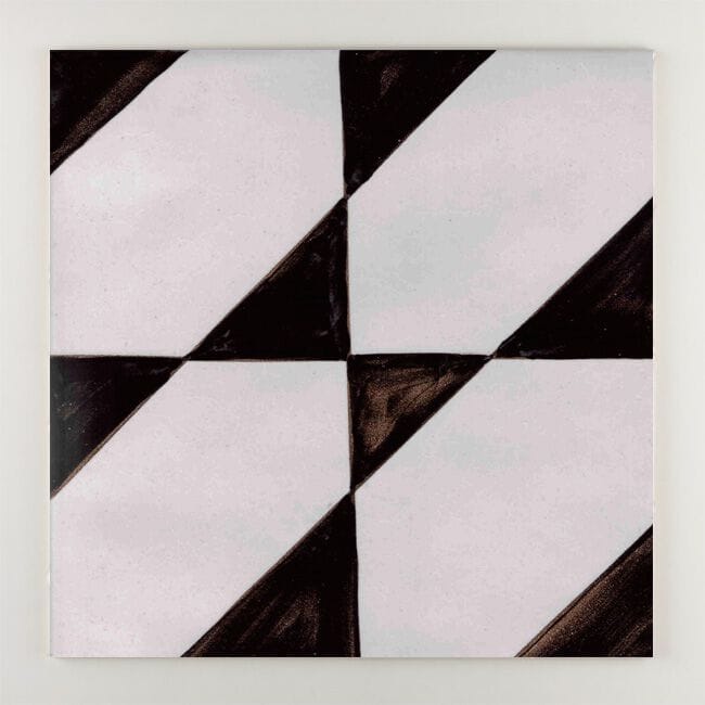 Пол / покрытие ручной работы La Riggiola черный и белый ARCH-00133723 - Вид №6