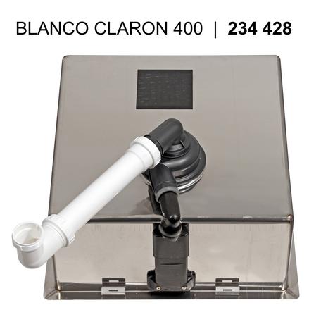 523389 Кухонная мойка Blanco Claron 400-IF Durinox  Blanco Claron - Вид №5