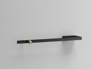 Металлический держатель для полотенец